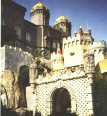Замок Пена
