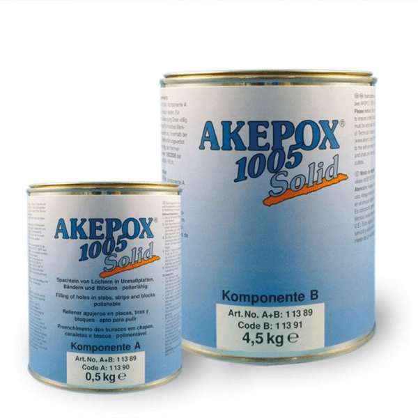 Желеобразный эпоксидный клей Акепокс 1005 Solid